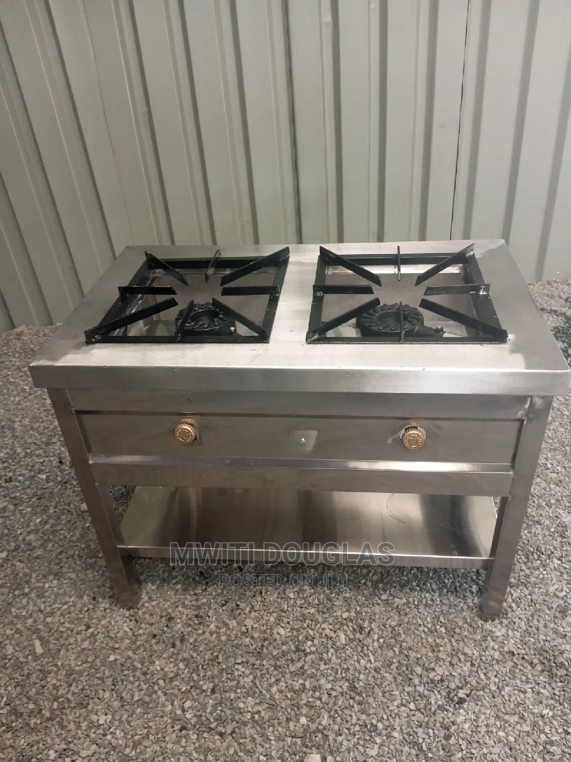Two Burner Gas Cooker