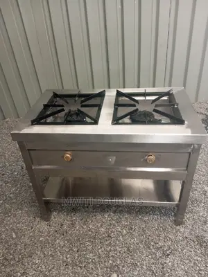 Two Burner Gas Cooker