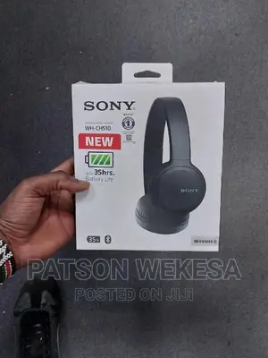 Sony WH-CH510 Wireless on-Ear Headphones