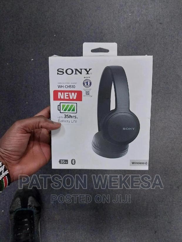 Sony WH-CH510 Wireless on-Ear Headphones - thumbnail 3