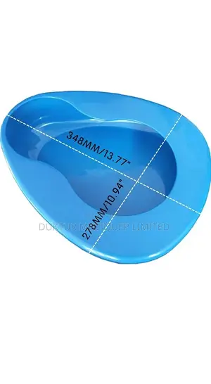 Plastic Bed Pan