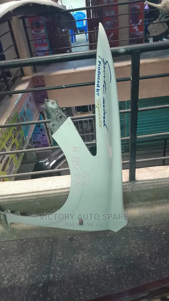 Honda Stream Wing Ex Japan