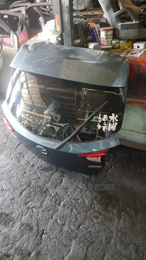 Mazda Demio 2015 Tailgate.