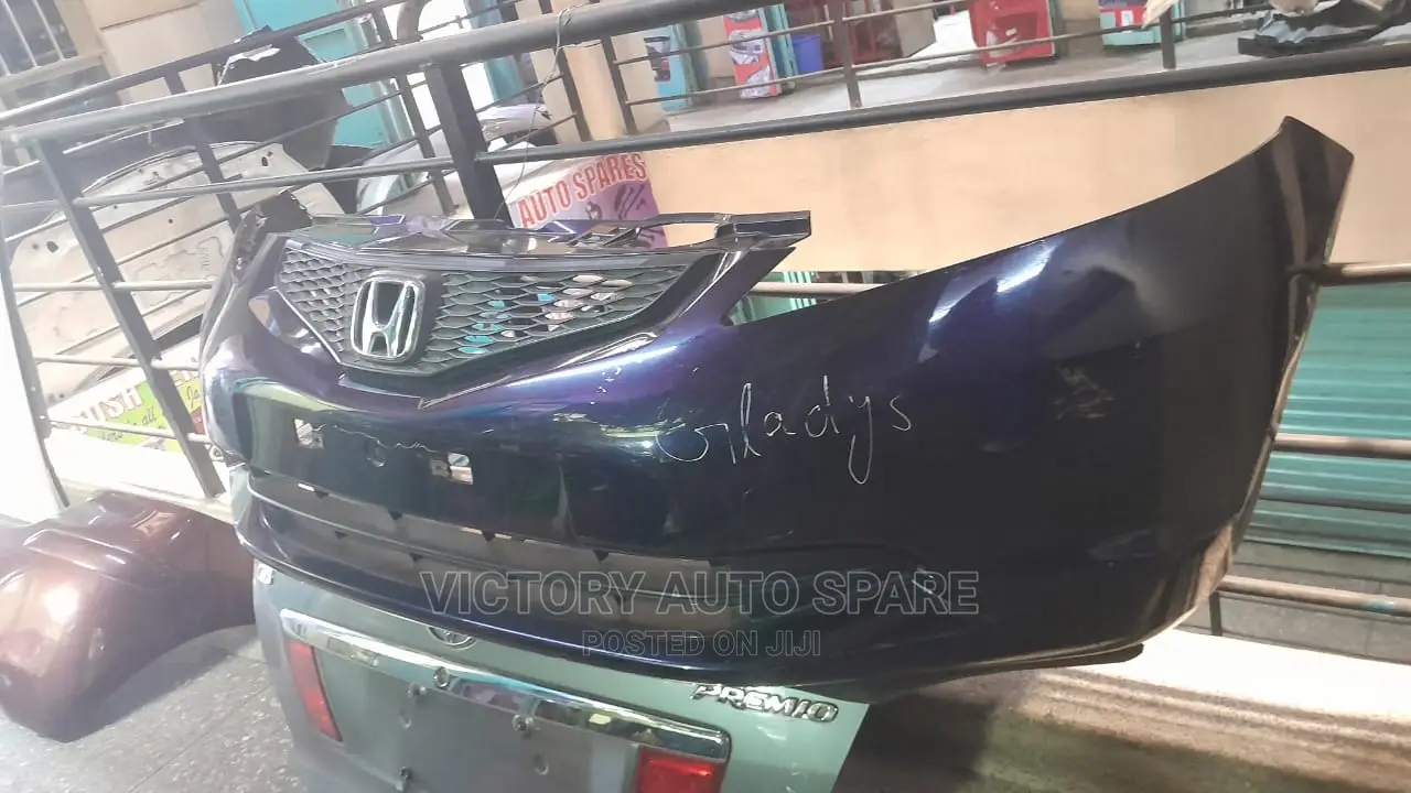 Honda Fit 2008 Front Bumper Ex Japan