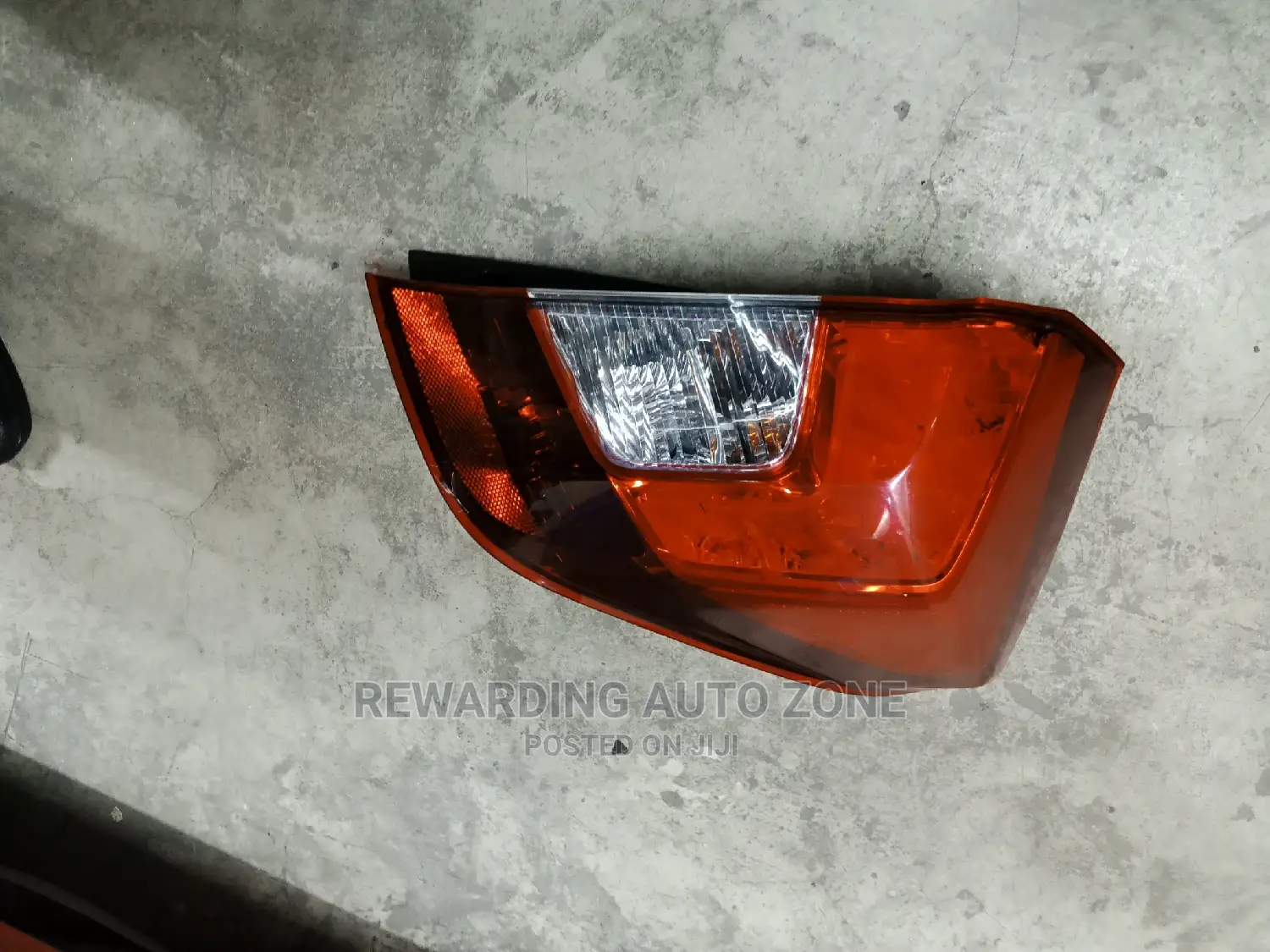 Honda Fit 2015 Backlight.