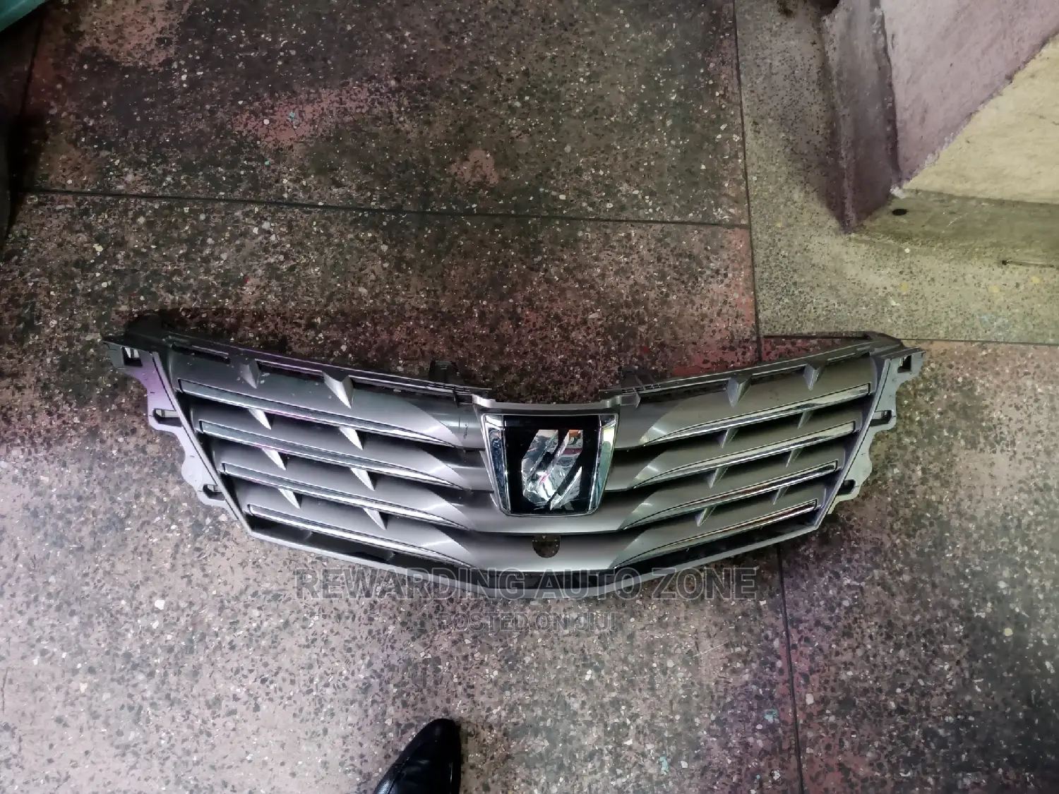Alphard 2010 Grille.