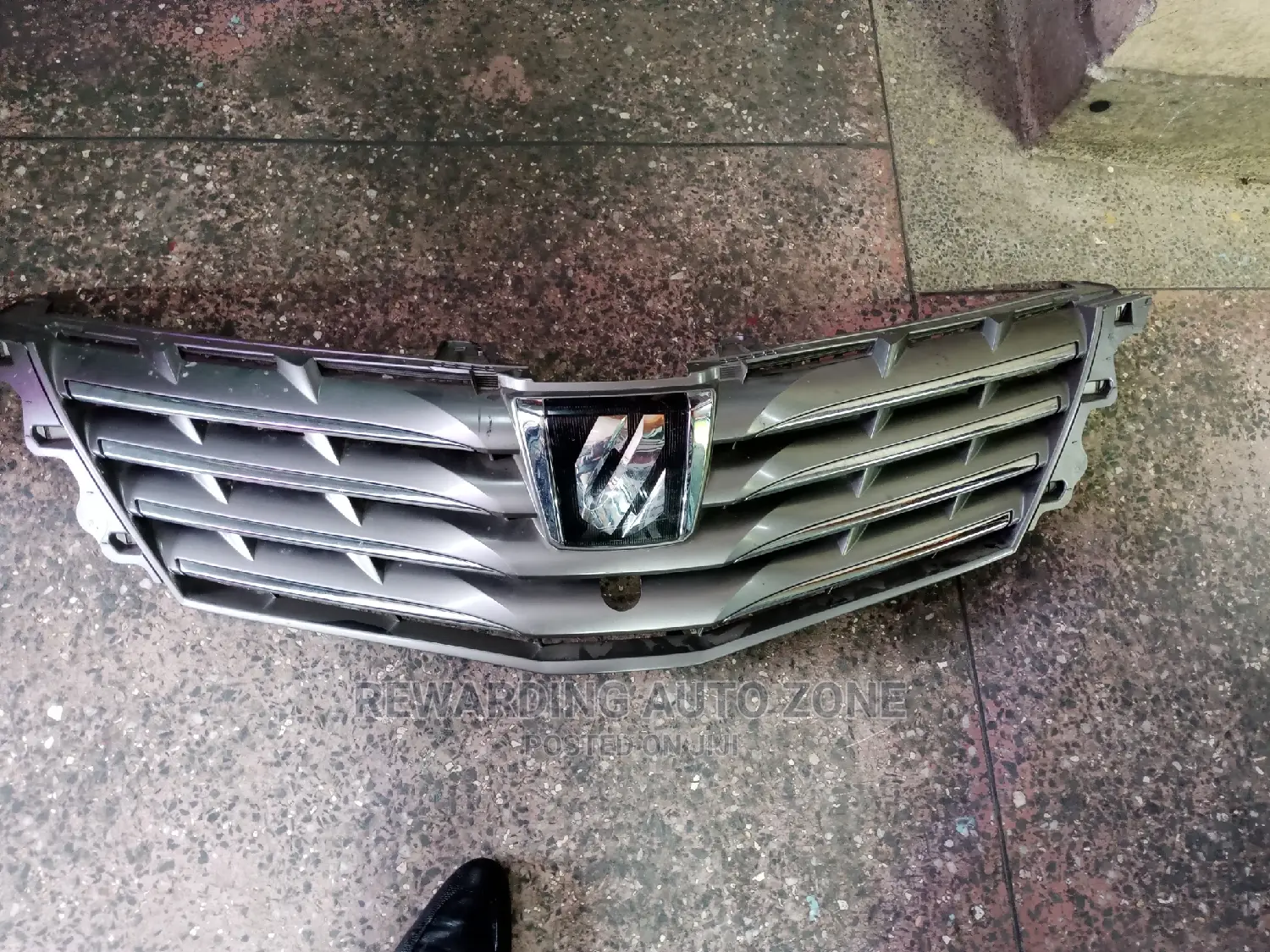 Alphard 2010 Grille.