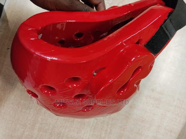Taekwondo Headguard Thick for Junior Seniors - thumbnail 2