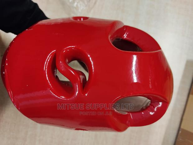 Taekwondo Headguard Thick for Junior Seniors - thumbnail 4