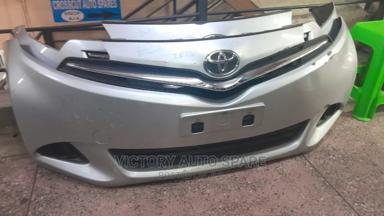 Ractis Front Bumper 2011/2012/2013