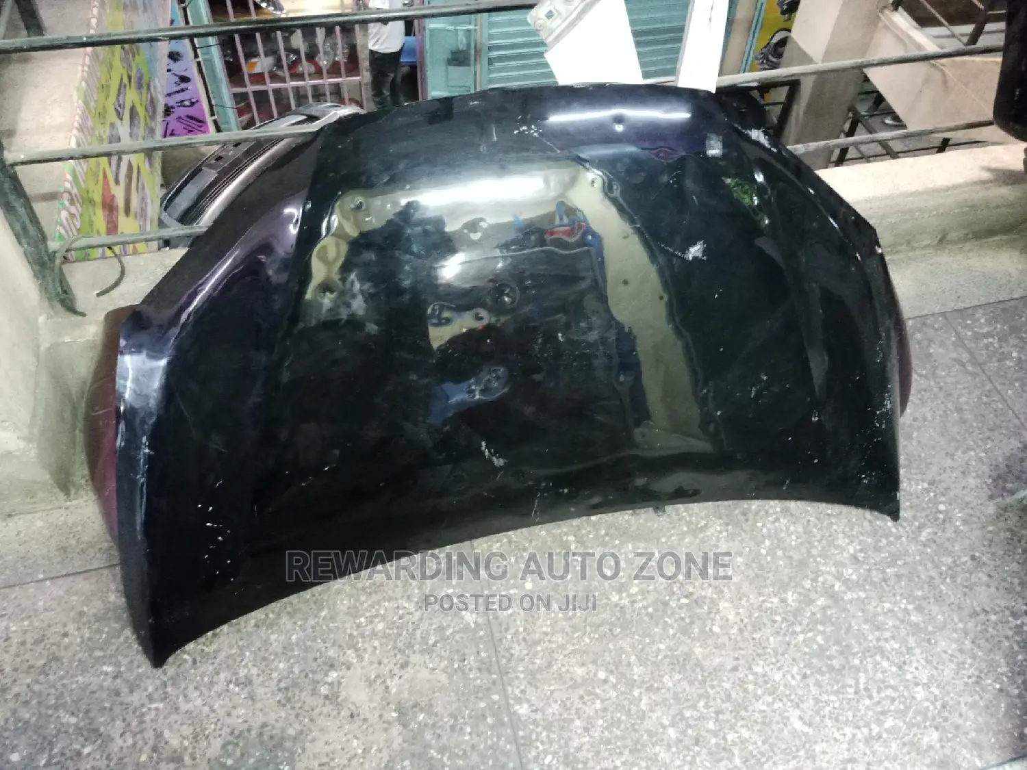 Honda Fit Shuttle New Model Bonnet.
