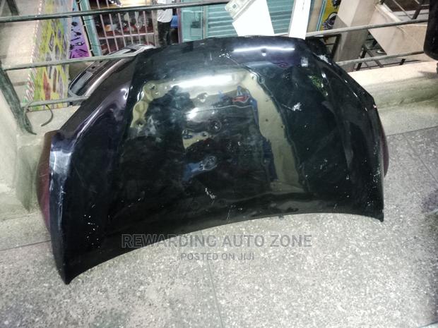 Honda Fit Shuttle New Model Bonnet.