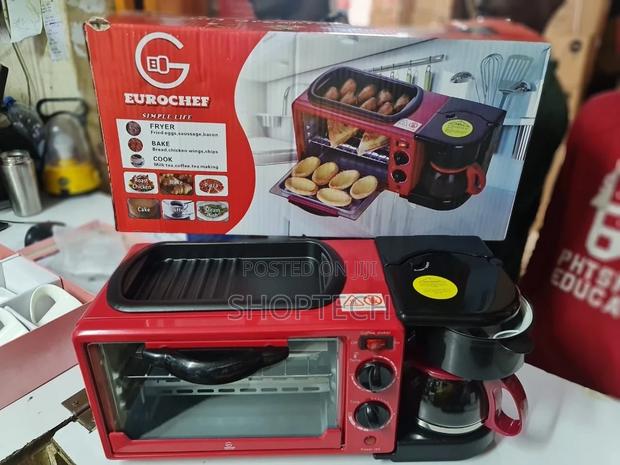 Eurochef 3in1 Breakfast Maker - main view