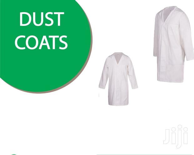 Lab Coats/ White Dust Coats - main view