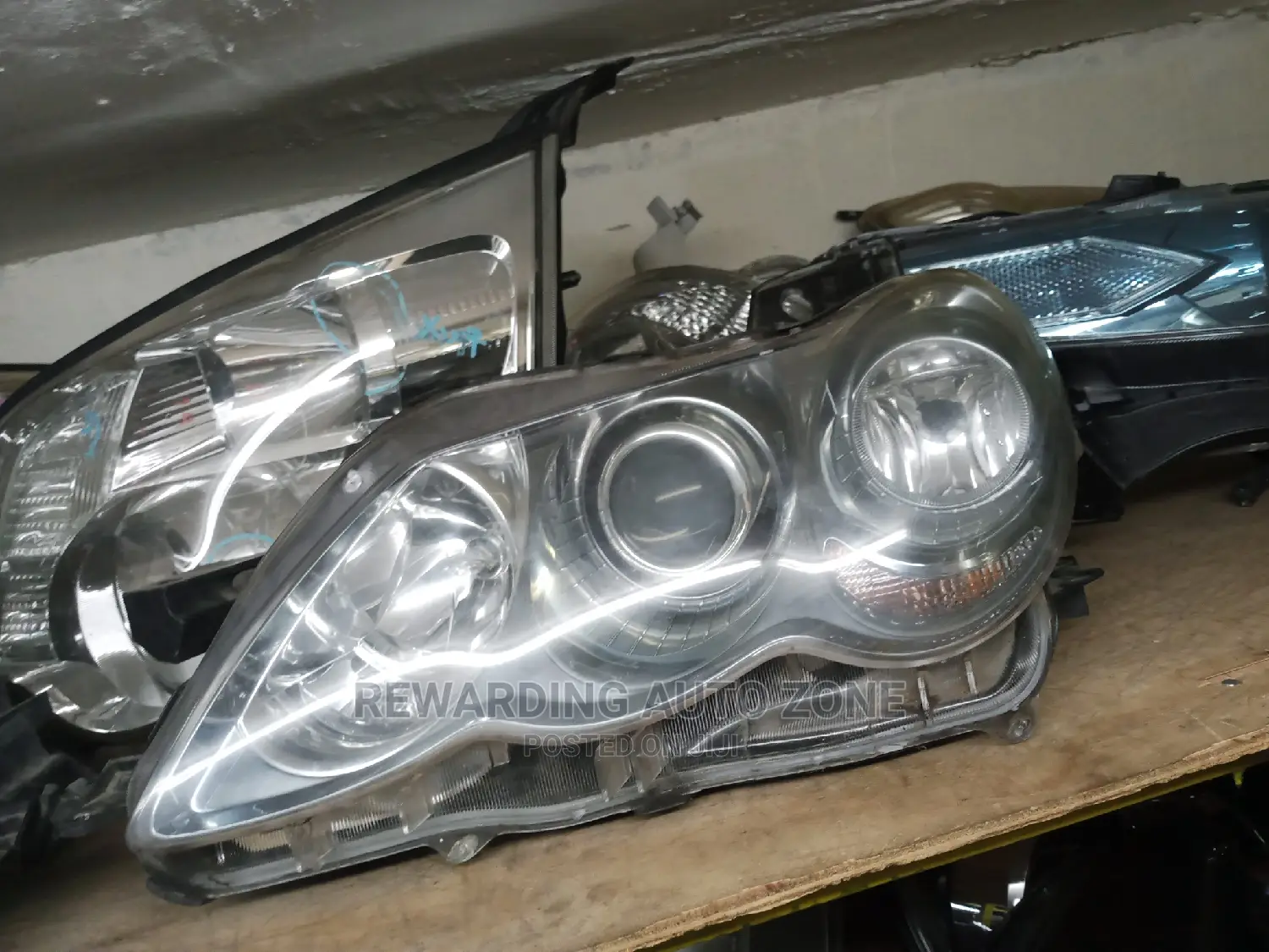 Markx 2005 Headlight.