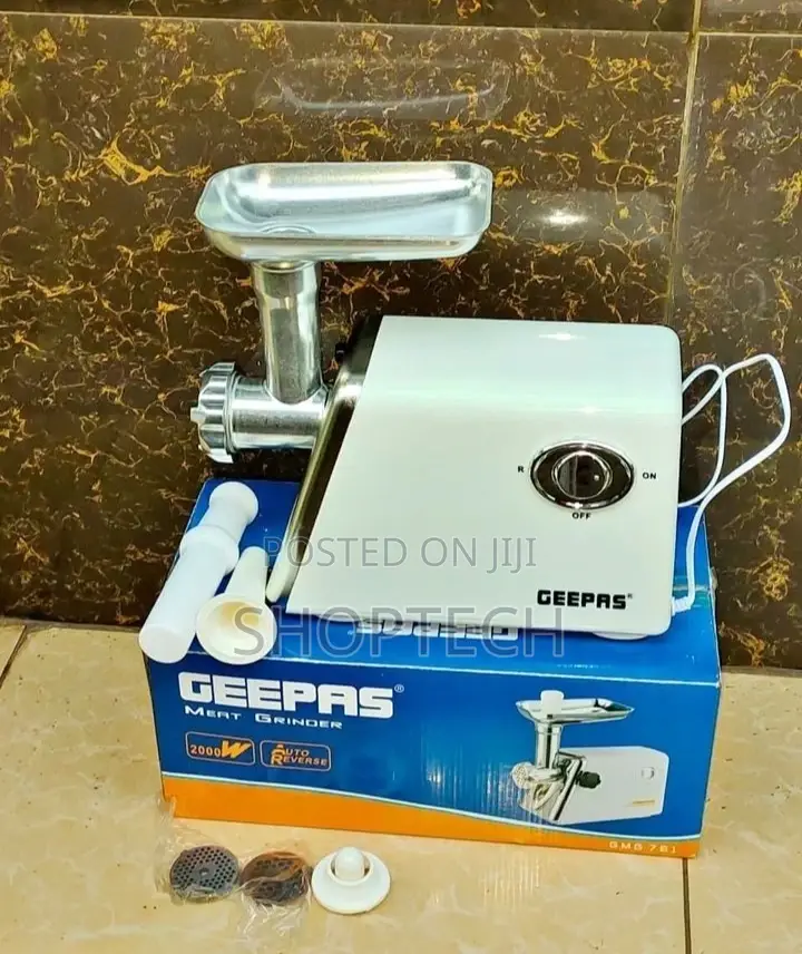 Geepas Meat Mincer(3000 Watts)