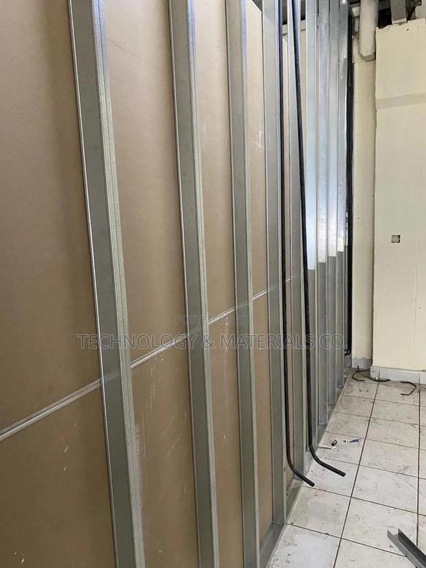 STUDS/CHANNELS for Partitioning Solution