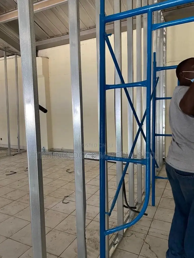 STUDS/CHANNELS for Partitioning Solution
