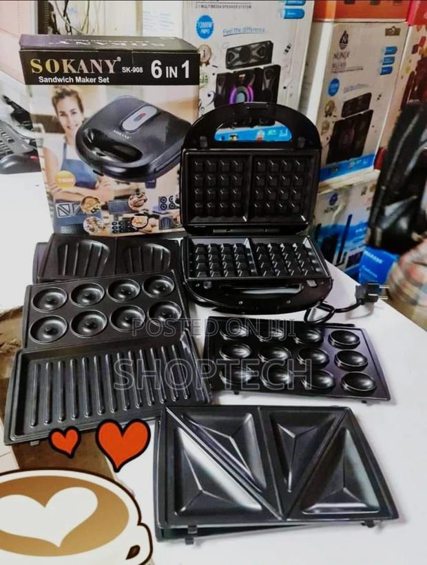 Sokany 6in1 Sandwich Maker - main view