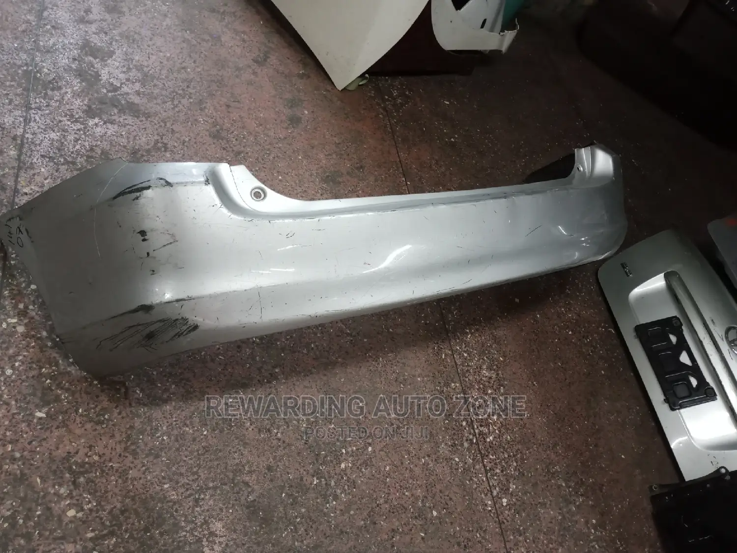Fielder 2008 Rear Bumper.