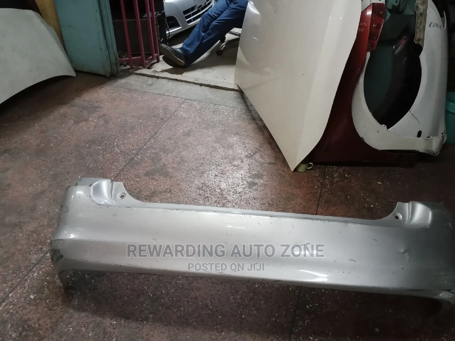 Fielder 2008 Rear Bumper.