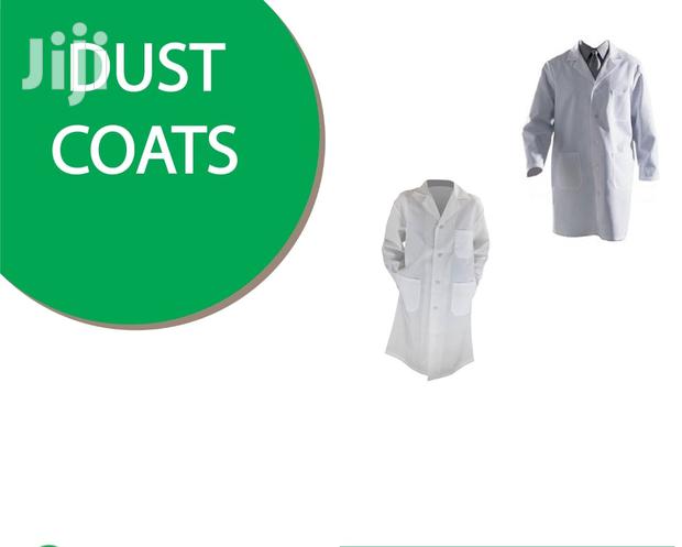 Lab Coats/ White Dust Coats - thumbnail 3