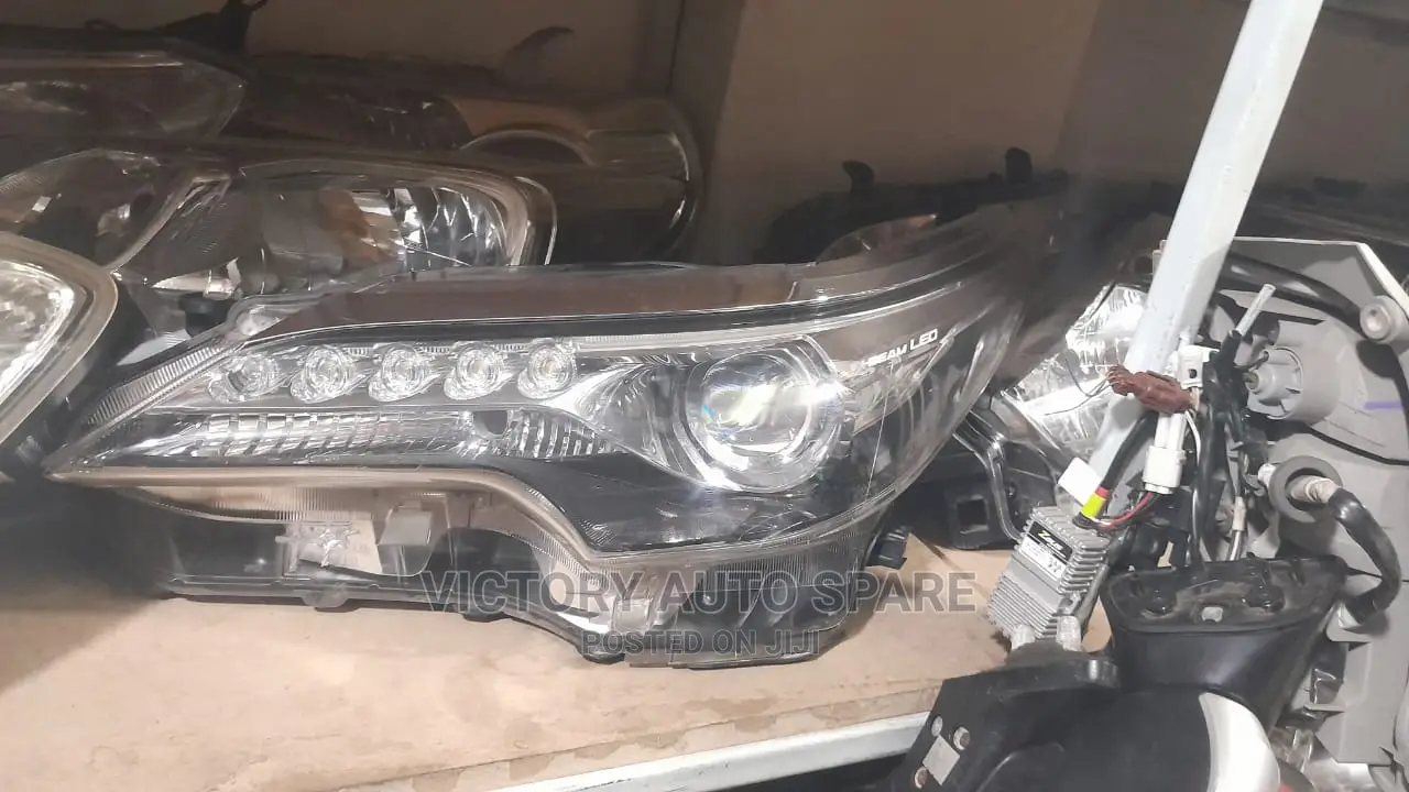 Fortuner Headlight Ex Japan
