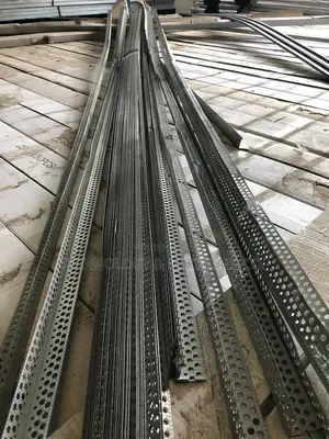 Perforated Aluminium Corner Bead