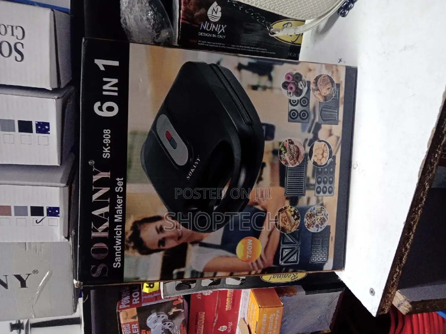 6 In 1 Sandwich Maker