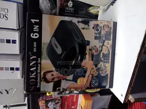 6 In 1 Sandwich Maker