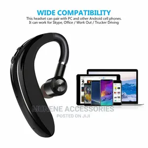 S109 Wireless Bluetooth Earphones BUSINESS DESIGN Singleear