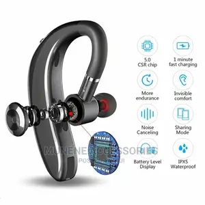 S109 Wireless Bluetooth Earphones BUSINESS DESIGN Singleear