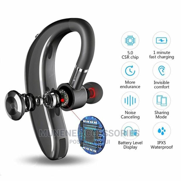 S109 Wireless Bluetooth Earphones BUSINESS DESIGN Singleear - thumbnail 4