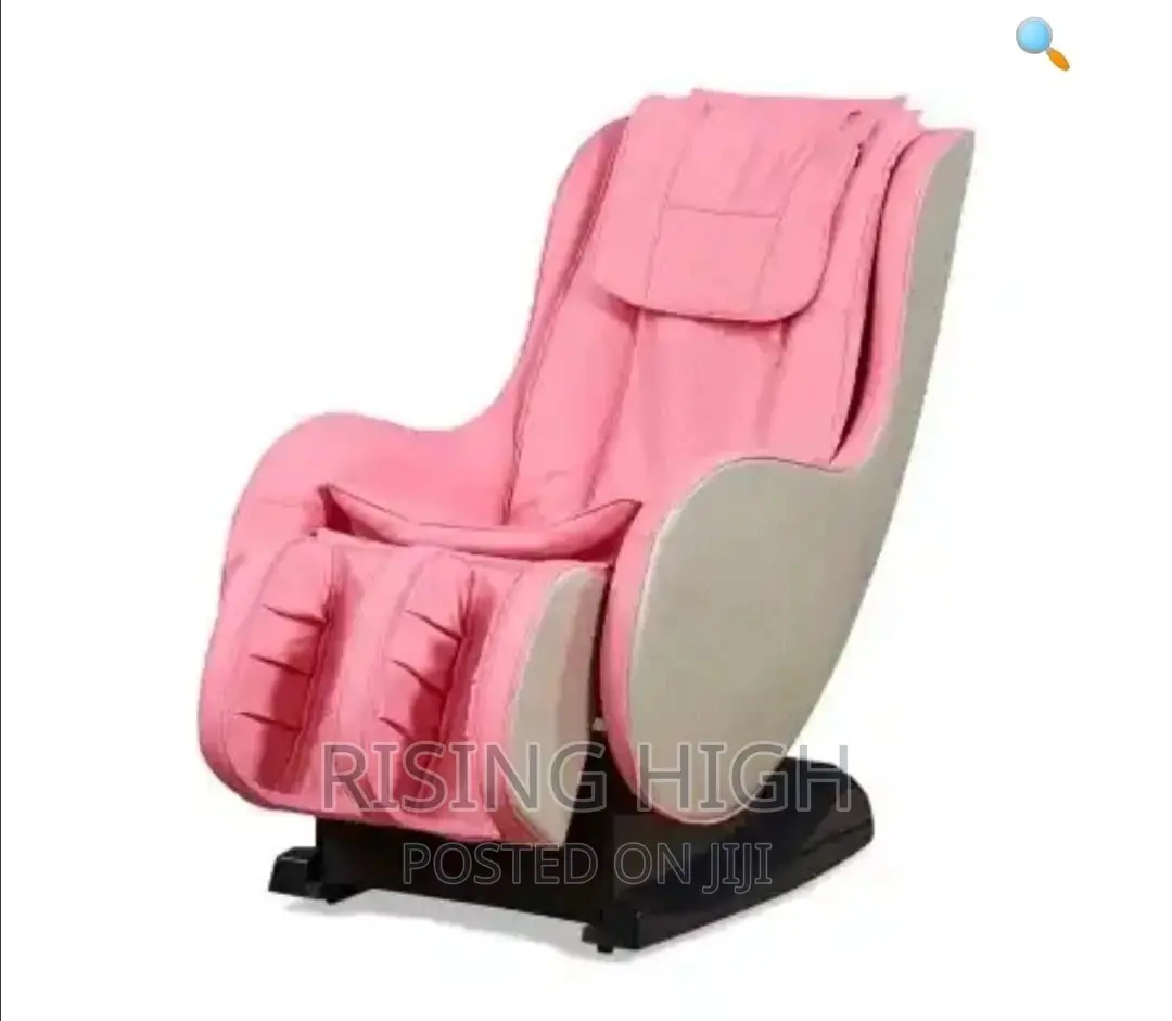 Durable Leather Massage Chair. Iron Frame.