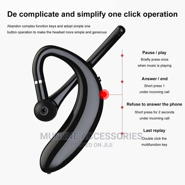S209 Bluetooth 5.0 Business Wireless Bluetooth Ear-Hook Head - thumbnail 2
