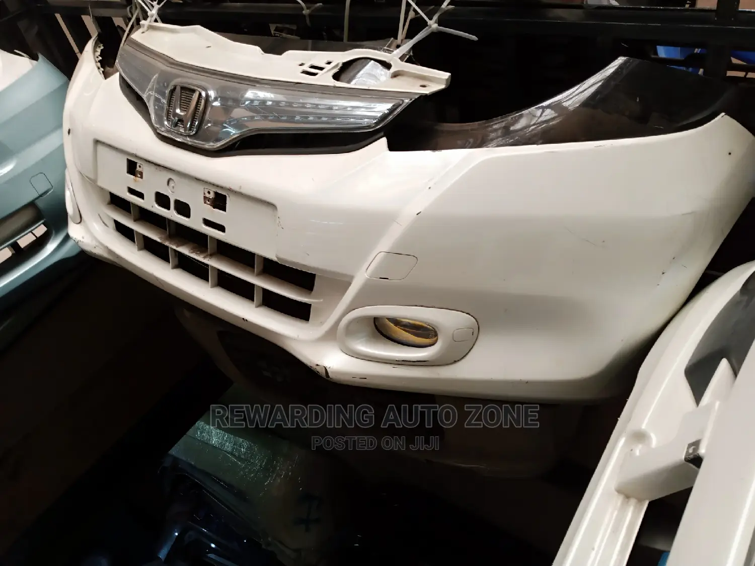 Honda Fit Front Bumper 2012.