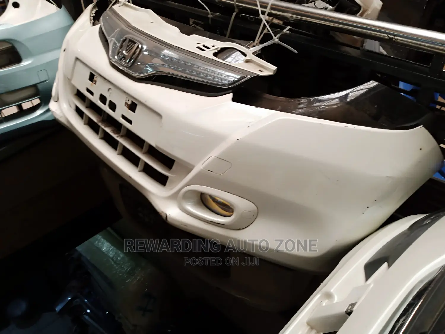 Honda Fit Front Bumper 2012.