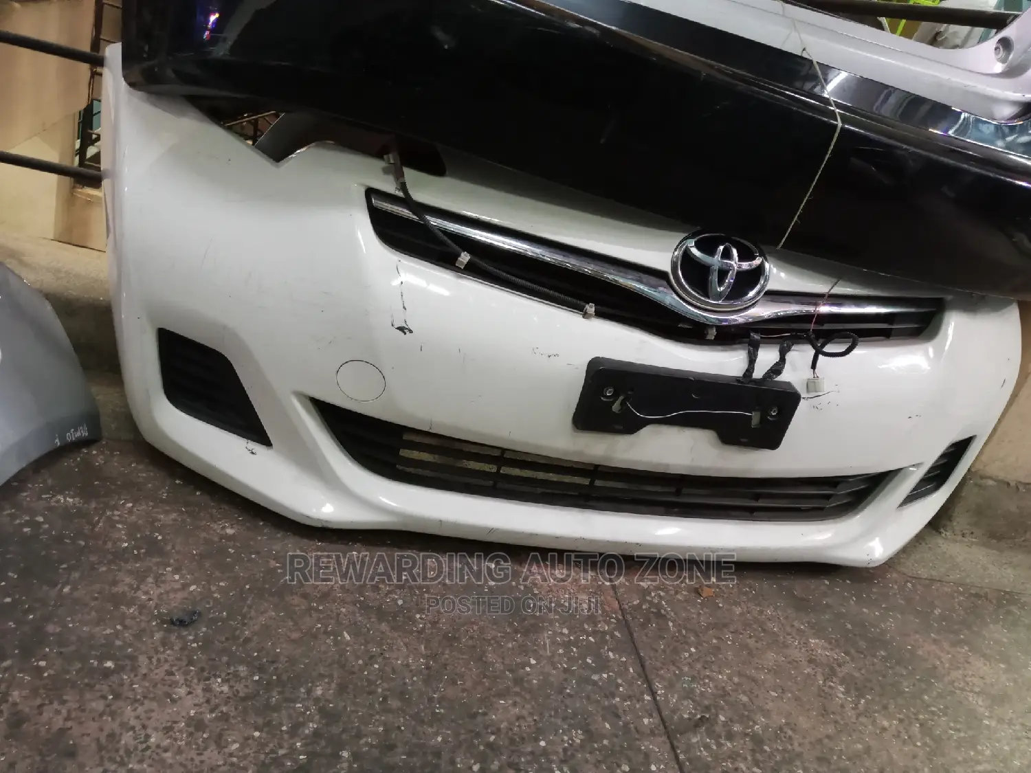 Ractise 2012 Front Bumper.