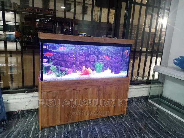 4 Feet Aquarium - main view