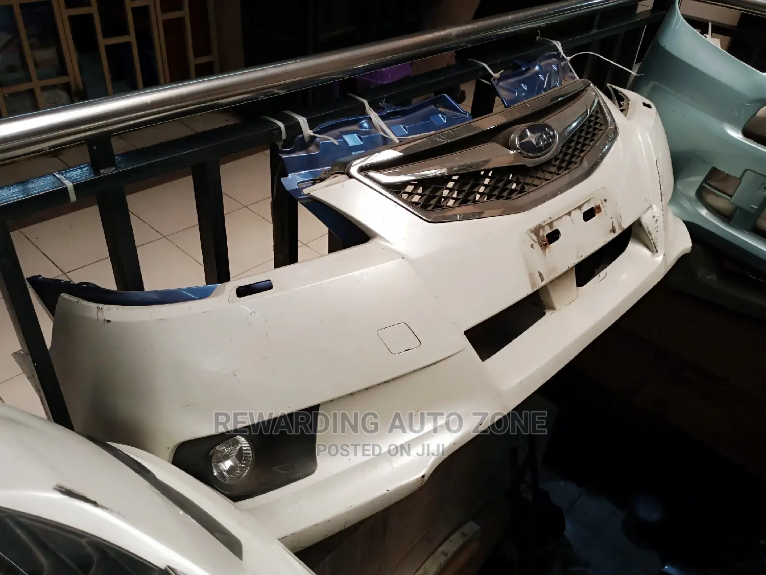 Subaru Br9 Front Bumper.
