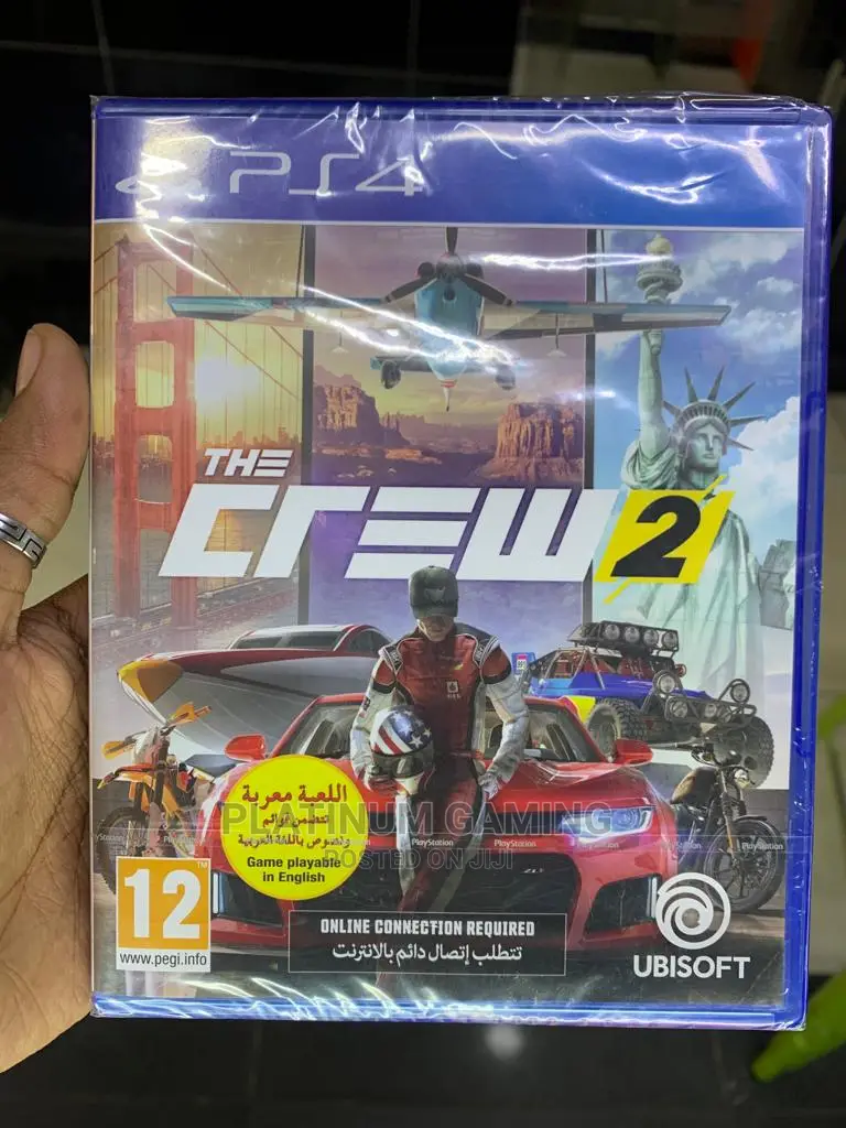 The Crew 2 Video Game