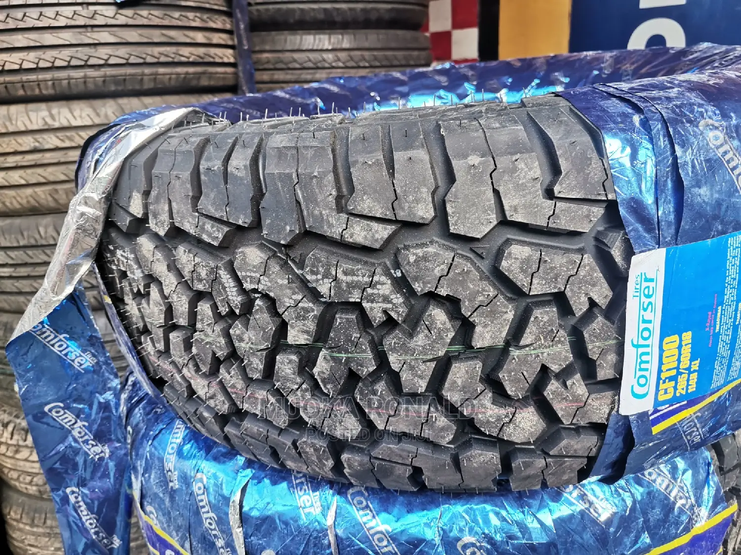 265/60r18 Comforser Tyre (A/T
