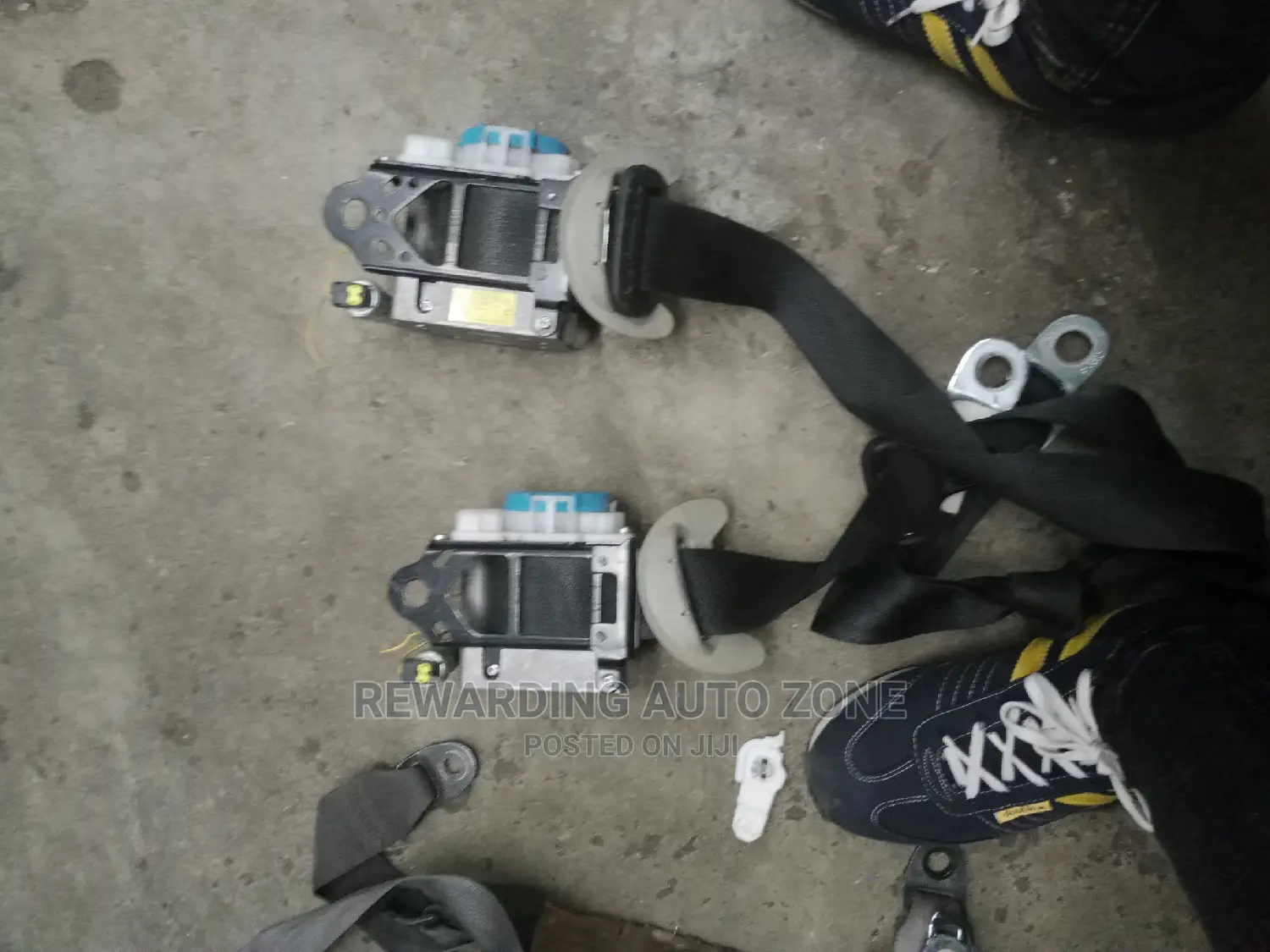 Axio 2013 Seat Belts.