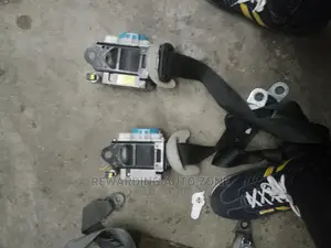 Axio 2013 Seat Belts.