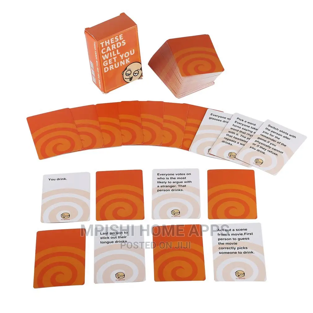 These Cards Will Get You Drunk