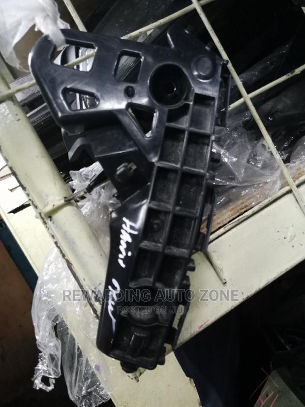 Harrier 2015 Bumper Blacket