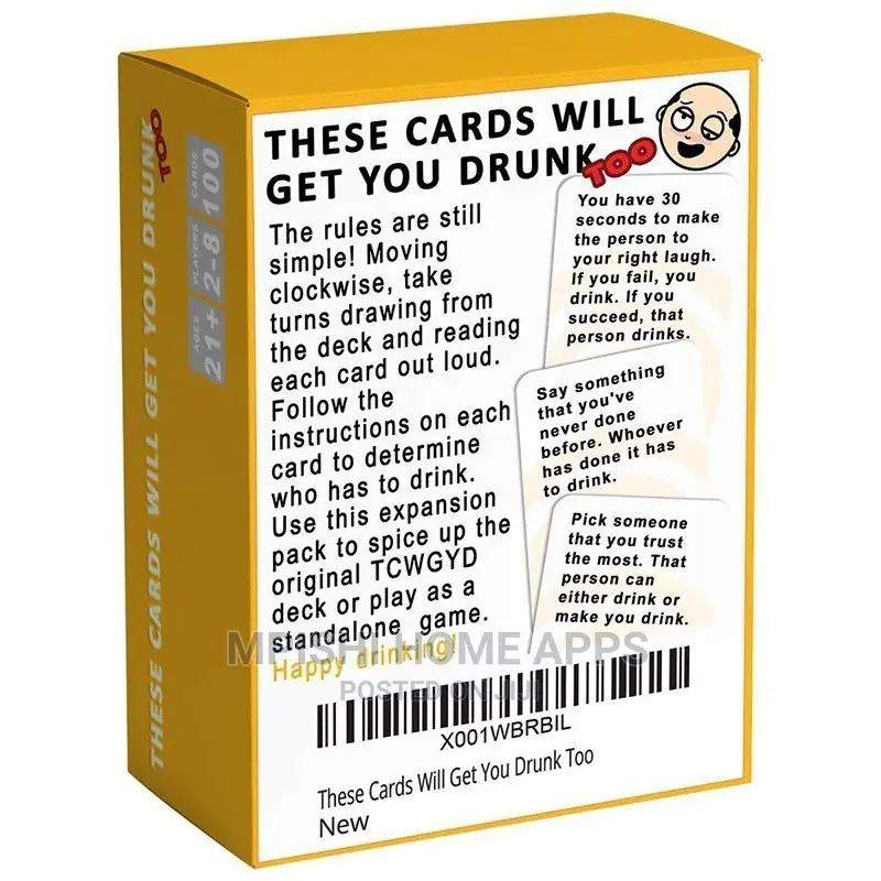 These Cards Will Get You Drunk