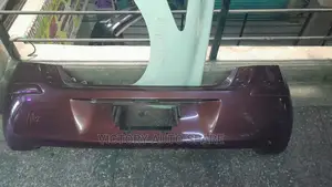 Vitz 2008 Rear Bumper Ex Japan