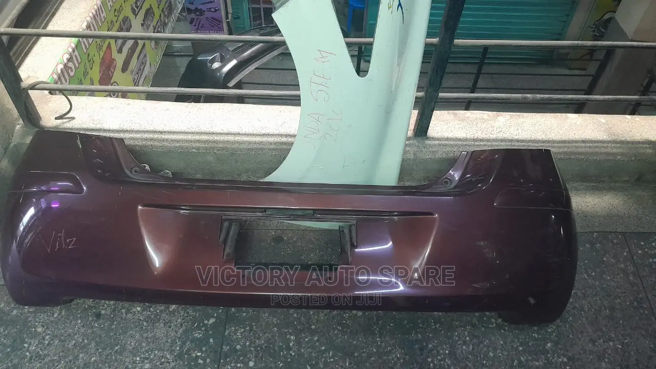 Vitz 2008 Rear Bumper Ex Japan