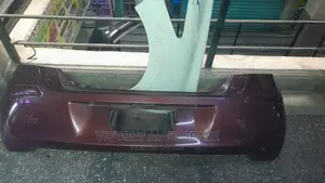 Vitz 2008 Rear Bumper Ex Japan